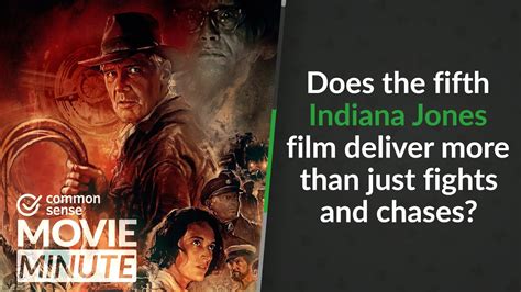 common sense indiana jones